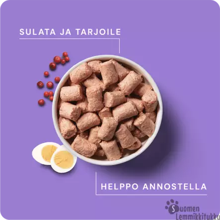 Nutriment By Rauh Kana-Lohi, 1 kg - Koiran raakaruoka - 42258 - 2