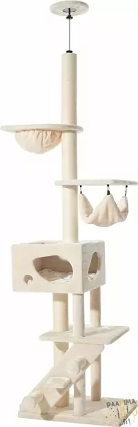 Kattoon tuettava kiipeilypuu Sivas - Kissan raapimapuut - 41708 - 1