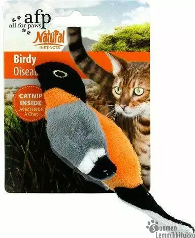 All for paws Natural Instincts Birdy - Kissan pehmolelut - 41108 - 1
