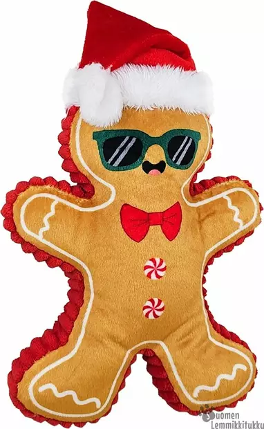 Nobby Koiran joululelu piparkakku Cool - Koiran pehmolelut - 42738 - 1