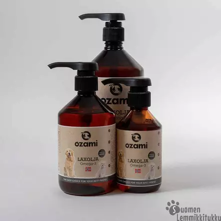 Ozami Lohiöljy - Koiran lisäravinteet ja öljyt - 38368 - 2