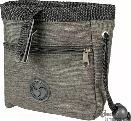 Duvo+ Makupalapussi 7x14x14cm, musta - Namitaskut ja treeniliivit omistajalle - 40368 - 1