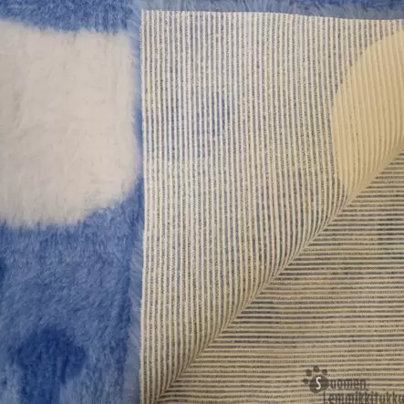 Makuualusta, Ruudullinen musta-antrasiitti-valkoinen - Koiran makuualustat ja viltit - 42368 - 2