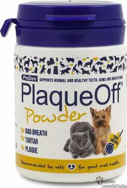 PlaqueOff hampaiden hoitoon kissoille & koirille 60g - Koiran hampaidenhoito - 40088 - 1