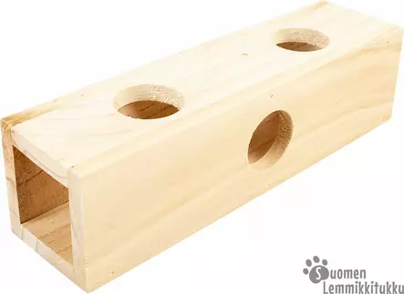 Duvo+ Puinen leikkitunneli - Kanin ja jyrsijän mökit ja sisustus - 42238 - 1