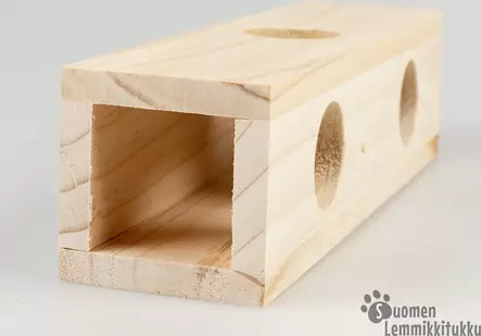 Duvo+ Puinen leikkitunneli - Kanin ja jyrsijän mökit ja sisustus - 42238 - 2