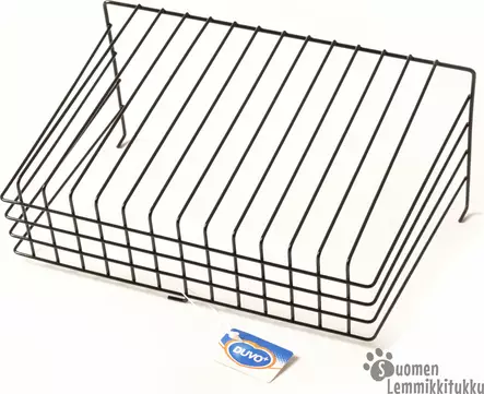 Duvo+ Salaattiteline metallia - Kanin/jyrsijän ruokakupit, juomapullot - 39938 - 1