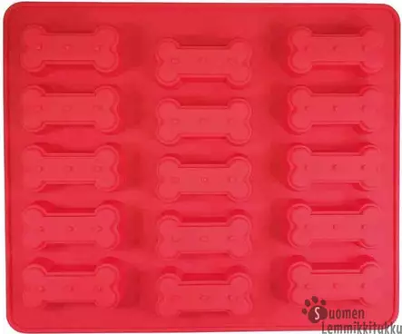 Silikoninen leivonta-alusta Luu - Koiran ruokakupit - 42588 - 1