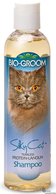 Bio-Groom Silky Cat Protein lanolin - Kissan shampoot ja hoitoaineet - 40228 - 1