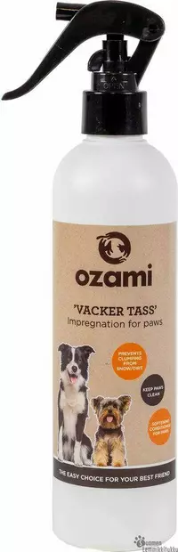 Ozami Tassusuihke, vacker tass 300 ml - Koiran tassujen ja kynsien hoito - 40468 - 1