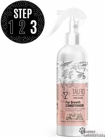 Tauro Pro Line Pure Nature Fur Growth -hoitoainesuihke, 250ml - Koiran turkinhoitoaineet - 42748 - 1