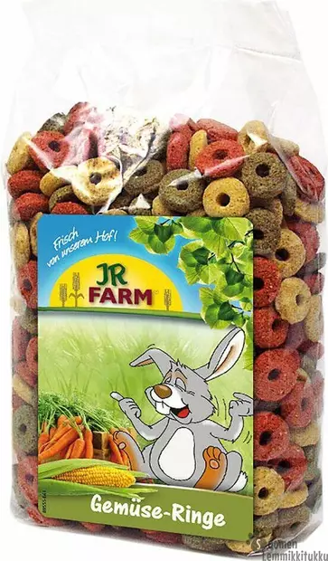 Vihannesrenkaat (kaneille ja jyrsijöille) 200g - Kanin ja jyrsijän herkut - 41778 - 1