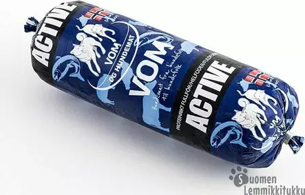 Vom Active Proteiini 30x0,5kg yht 15kg, ennakkotilaus - Vom raakaruoka - 40498 - 1