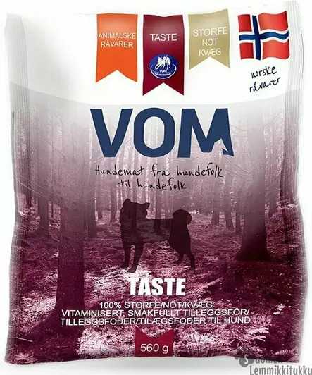 Vom Taste Nauta pulla 560g - Koiran raakaruoka - 40598 - 1