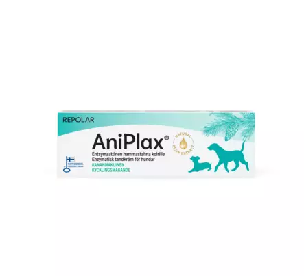 AniPlax entsymaattinen hammastahna 75ml - Koiran hampaidenhoito - 43099 - 1