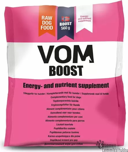 Vom Boost kananrasva pullat 560g - Koiran raakaruoka - 42539 - 1