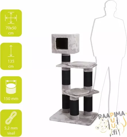 EBI Raapimapuu Crawford - Kissan raapimapuut - 37259 - 2