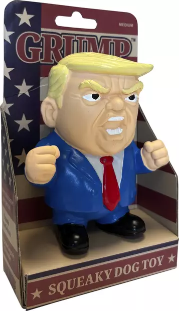 Grump Vinkulelu - Koiran kumi- ja vinyylilelut - 46799 - 2