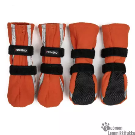 Finnero Halla heijastavat tossut - Koiran tossut - 42359 - 1