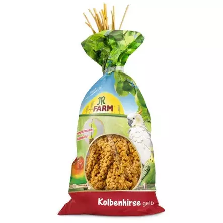 JR Farm Keltainen hirssintähkä 250g - Muut pieneläimet - 430029 - 1