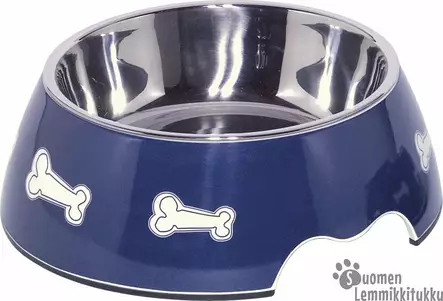Koirankuppi, melamiini Bone sininen M - Koiran ruokakupit - 41169 - 1