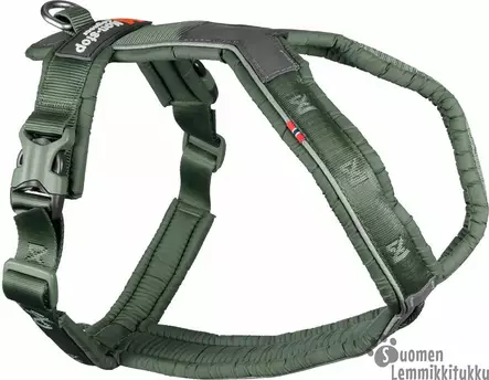 Non-stop Line valjas 5.0, vihreä - Koiran valjaat - 40539 - 1