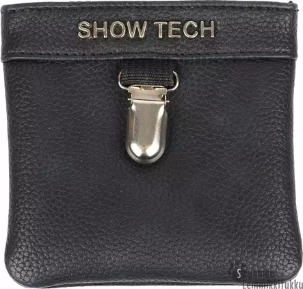 Makupalapussi 2 in 1, 11cm x 10,5cm x3cm, musta - Namitaskut ja treeniliivit omistajalle - 42529 - 1