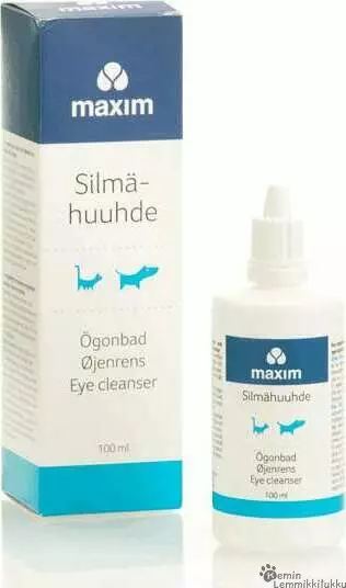 Maxim Silmähuuhde 100 ml - Koiran silmien, korvien, hampaiden hoito - 38159 - 1