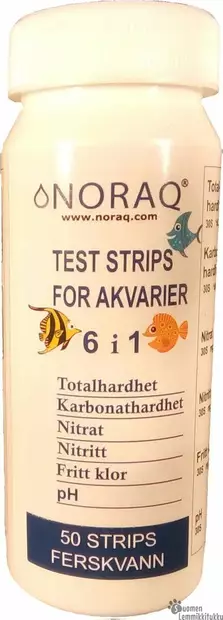 Noraq testiliuskat akvaarioon 50 kpl - Akvaario - 42609 - 1