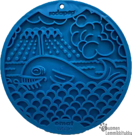 Nuolumatto Whale -valas imukupeilla - Koiran ruokakupit - 41929 - 1