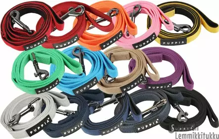 Puppia Pentutalutin Two tone - Koiran nylonhihnat - 38949 - 1