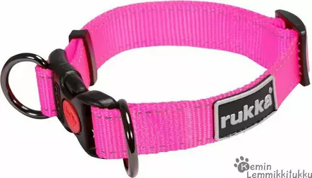 Rukka Pets Bliss panta Pinkki Neon - Koiran pistolukkopannat - 39509 - 1