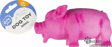 Duvo+ Possu koiran lateksilelu 15cm - Koiran kumi- ja vinyylilelut - 38709 - 1