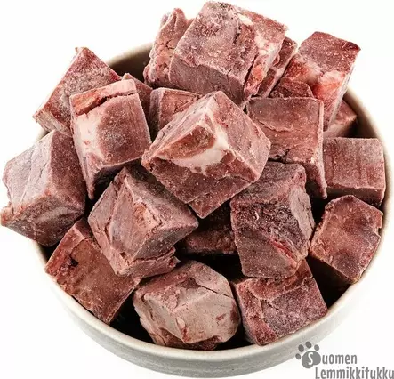 Tessu Possun sydänkuutio 1kg - Koiran raakaruoka - 37499 - 2