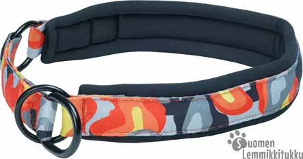 Puolikiristävä panta Camocolor, oranssi - Koiran puolikiristävät pannat - 42599 - 2