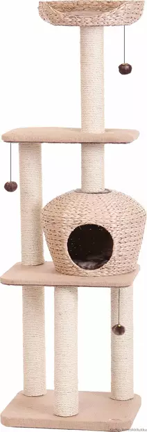 Raapimapuu Nanuk - Kissan raapimapuut - 37149 - 1