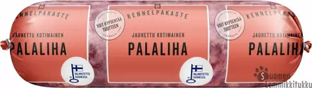 Rouhittu palaliha 1kg pötkö, luuton, ennakkotilaus 11x1kg - Kennelpakaste raakaruoka - 42689 - 1