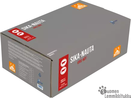 Mush Barf basic Sika-nauta 4,6kg - Koiran raakaruoka - 41799 - 1