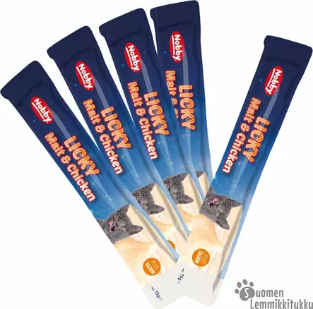 Starsnack Licky Chicken, kissanmallas & kana - Kissan herkut - 42079 - 2