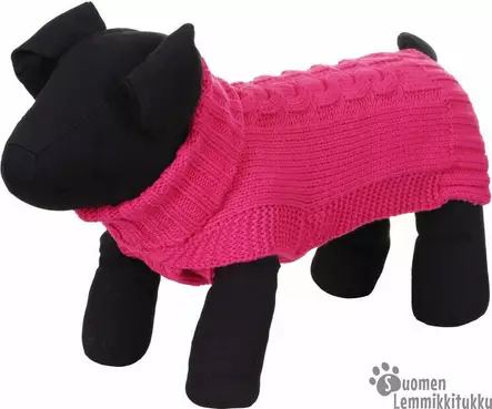 Rukka Wooly koiranneule Hot Pink - Koiran kevyttakit ja villapaidat - 40889 - 2