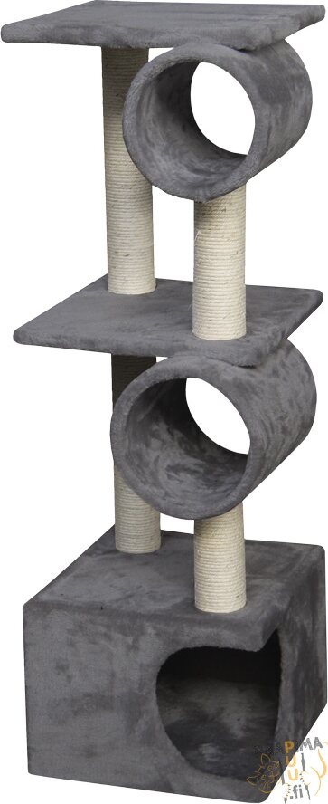 Nobby Pieni raapimapuu Lido Tummanharmaa