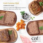 Catit Cuisine Pate Kana & Maksa 95g