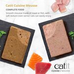 Catit Cuisine Mousse Kana & Kinkku 95g