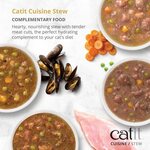 Catit Cuisine nautaa & kasviksia kastikkeessa 95g