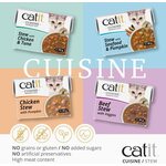 Catit Cuisine nautaa & kasviksia kastikkeessa 95g