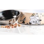 Moomin for Pets Kulho, beige M