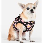 Puppia Soft Vest takkivaljaat B Bacopas, musta