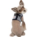 Puppia Soft Vest takkivaljaat B Bobby, stripe, sininen