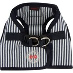 Puppia Soft Vest takkivaljaat B Bobby, stripe, sininen