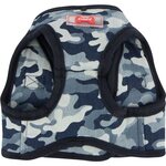 Puppia Soft Vest takkivaljaat B Bobby, camo, sininen